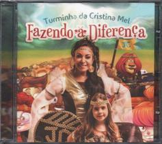 Turminha Da Cristina Mel CD Fazendo A Diferença Turminha Da Cristina Mel CD Fazendo A Diferença