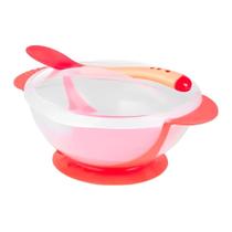 Turminha guará - bowl com ventosa rosa - TURMINHA GUARA