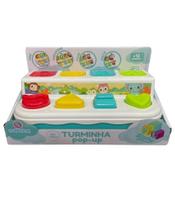 Turminha Pop-Up Poli Baby - Polibrinq BB3006 Turminha Pop-Up Poli Baby - Polibrinq BB3006