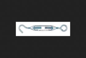 Turnbuckle Hampton, aço de alumínio zincado, 275 lb de carga