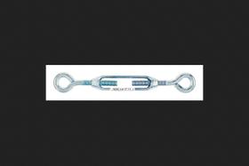 Turnbuckle Hampton, aço de alumínio zincado, 350 libras de carga