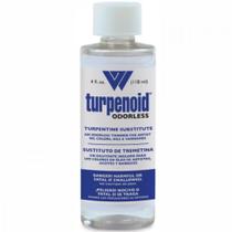 Turpenoid Odorless 118ml Weber Inodoro