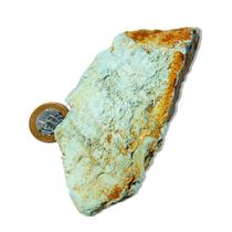 Turquesa Bruta Pedra Natural Para Coleção 394g 12cm Tipo B