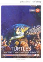 Turtles - Ancient Symbol Modern Survivor-Camb.disc.ed.inter.readers Upper Interm.-Bk.w.online Access