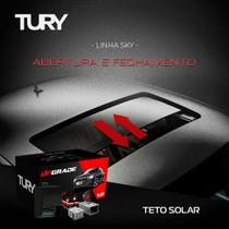 Tury Automatico Teto Solar Sky 1.0 F Tury Automatico Teto Solar Sky 1.0 F