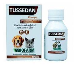 Tussedan Xarope 100ml - Biofarm