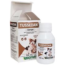 Tussedan Xarope Cães e Gatos Tratamento Biofarm 100 Ml