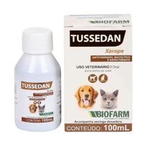 Tussedan xarope caes / gatos100 ml