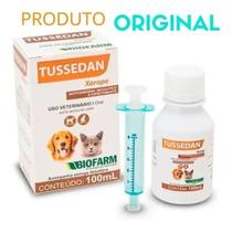 Tussedan Xarope Pet Cães E Gatos 100ml - Biofarm Cachorros (KIT COM3)