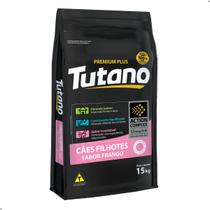 Tutano Premium Plus Filhotes Médio e Grande Frango 15Kg