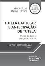 Tutela cautelar e antecipação de tutela