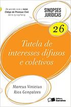 Tutela de Interesses Difusos e Coletivos - Coleção Sinopses Jurídicas 26