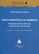 Tutela Especifica De Urgencia