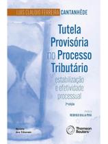 Tutela provisória no processo tributário - 2025