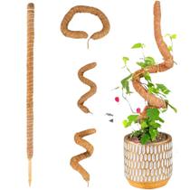 Tutor de Plantas de Fibra De Coco Estaca Flexível 80cm