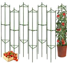 Tutor para Tomate Moirsunt 6 Unidades de Aço 127 cm para Plantas Tutor para Tomate Moirsunt 6 Unidades de Aço 127 cm para Plantas