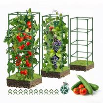Tutor para Tomate SHCCPPJ 3 Unidades 108 cm Metal Resistente à Ferrugem Tutor para Tomate SHCCPPJ 3 Unidades 108 cm Metal Resistente à Ferrugem