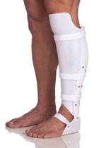 Tutor plástico p/ fratura de tibia