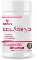 Tutti Colágeno Hidrolisado+Ácido Hialurônico+Q10+Biotina+Vit 60 Cápsulas 600Mg Tuttiflora Tutti Colágeno Hidrolisado+Ácido Hialurônico+Q10+Biotina+Vit 60 Cápsulas 600Mg Tuttiflora