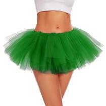 Tutu ASKHOPE Tutu para mulheres e adultos, saia de tule tutu de 5 camadas