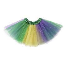Tutu Century Star Sparkle Mardi Gras para meninas de 2 a 8 anos