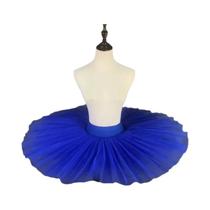Tutu De Balé Profissional Branco Para Adultos E Crianças, Saia Rígida Tipo Pancake Para Prática De