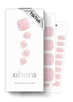 Tutu de poliuretano semicurado em gel Pedi Strips Sohora com acessórios Tutu de poliuretano semicurado em gel Pedi Strips Sohora com acessórios