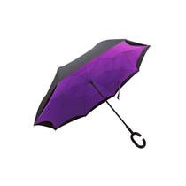 Tuut Sombrinha Fechamento Invertido Raio 60 cm - Violeta Tuut Sombrinha Fechamento Invertido Raio 60 cm - Violeta
