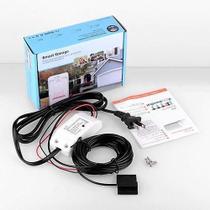 Tuya WIFI Controlador de porta inteligente de garagem Elevador Switch Mobile Phone APP Remote Control Timer Switch Compatível com Amazon Alexa &amp Google Home, IFTTT para controle de voz