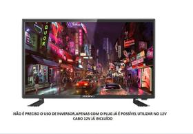 Tv 12 V Led Hd 19 100V/220V Plug Carro Caminhão Monitor - Xion