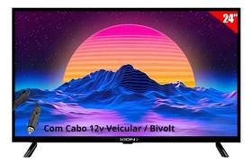 Tv 12 Volts LED 24 Polegadas 12v Full Hd / Usb / Hdmi / Conversor Digital /110/220 volts - xion Tv 12 Volts LED 24 Polegadas 12v Full Hd / Usb / Hdmi / Conversor Digital /110/220 volts - xion