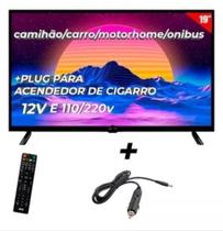 Tv 12V Digita 19 Pol 12 Volts Van Motor Home Caminhao Onibus - 110/220 Volts - xion