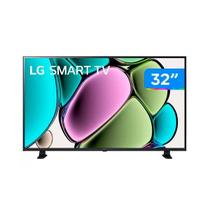 TV 32" LED LG SMART com HDR, 1 USB e 2 HDMI - Modelo 32LR651CBSA