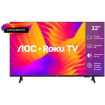 Tv 32p aoc led smart roku wifi hd hdmi 32s5155/78g Tv 32p aoc led smart roku wifi hd hdmi 32s5155/78g