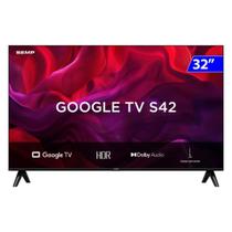 TV 32P SEMP LED Google TV Android HD - 32S42
