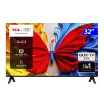 TV 32P TCL QLED SMART FULL HD Google TV - 32S5K TV 32P TCL QLED SMART FULL HD Google TV - 32S5K