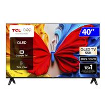TV 40P TCL QLED SMART FULL HD Google TV - 40S5K