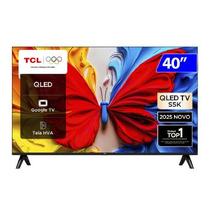 TV 40P TCL QLED SMART FULL HD Google TV - 40S5K TV 40P TCL QLED SMART FULL HD Google TV - 40S5K