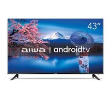 TV 43 Aiwa-Android AWS-TV-43-BL-02-A Borda Inf Cod: 290.113