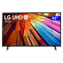 TV 43P LG SMART AI THINQ 4K Comando VOZ - 43UT8000PSA