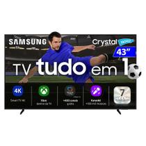 TV 43P Samsung CRYSTAL SMART 4K 2025 UN43U8100FGXZD - UN43U8100FGXZD TV 43P Samsung CRYSTAL SMART 4K 2025 UN43U8100FGXZD - UN43U8100FGXZD