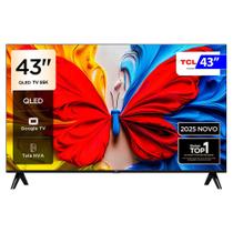 TV 43P TCL QLED SMART FULL HD Google TV - 43S5K