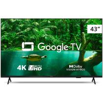 TV 43PUG7408/78 4K 43 Polegadas Google TV Bluetooth Philips