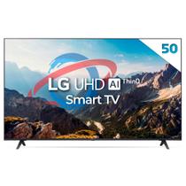 TV 50 LG 50UR8750PSA - Smart TV - 4K Ultra HD - WebOS - HDR 10 - Wi-Fi e Bluetooth - HDMI/USB