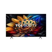TV 50" QLED TCL 4K SMART GOOGLE TV UHD com 3 HDMI - Modelo 50C655
