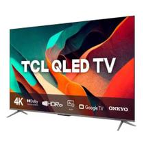 Tv 50" Qled Tcl 4k/smart/ Google Tv / Wi-fi / Uhd - 50c635