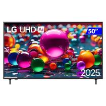 TV 50p LG Smart 4K AI Comando De Voz 50UA8550PSA