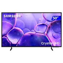 TV 50P Samsung CRYSTAL SMART 4K Comando VOZ - UN50U8600FGXZD TV 50P Samsung CRYSTAL SMART 4K Comando VOZ - UN50U8600FGXZD