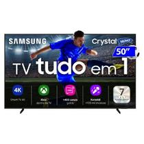 TV 50P Samsung CRYSTAL SMART 4K Comando VOZ - UN50U8600FGXZD TV 50P Samsung CRYSTAL SMART 4K Comando VOZ - UN50U8600FGXZD