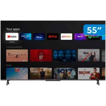 Tv 55" Qled Tcl 4k/smart/ Google Tv/uhd/3 Hdmi - 55c725